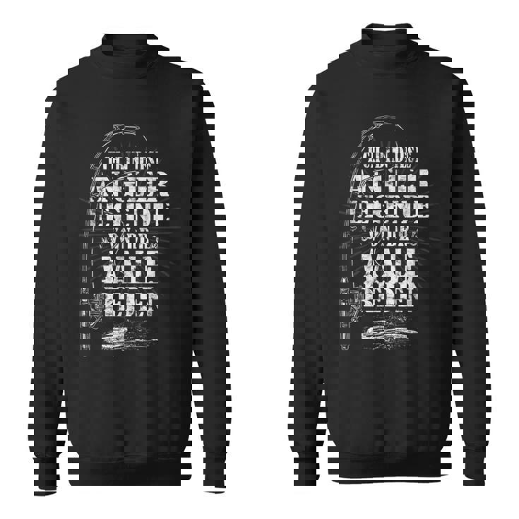 メンズ 面白いウナギの魚の言葉ゲーム 面白いウナギ スウェットシャツ