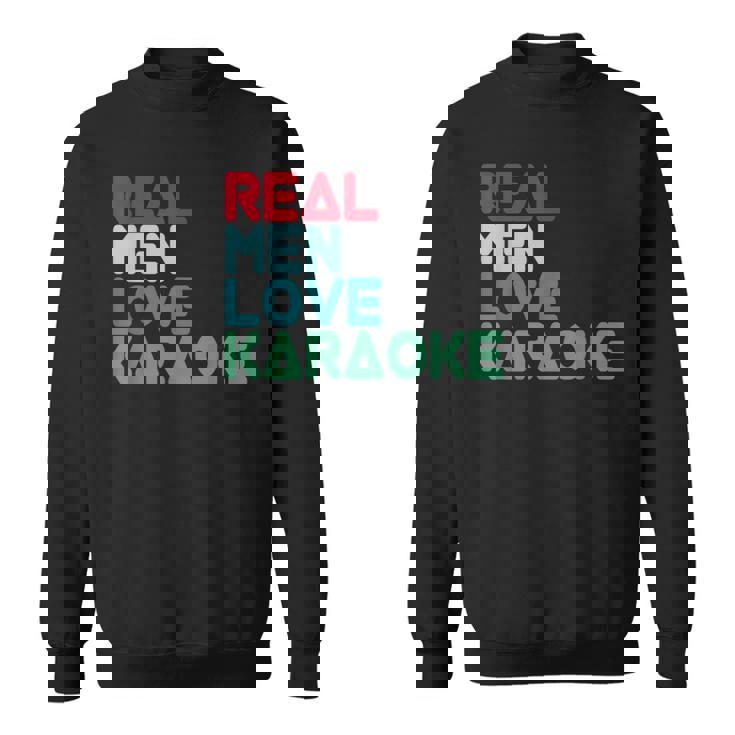 面白いカラオケ格言デザイン カラオケ バー カラオケ歌手 スウェットシャツ