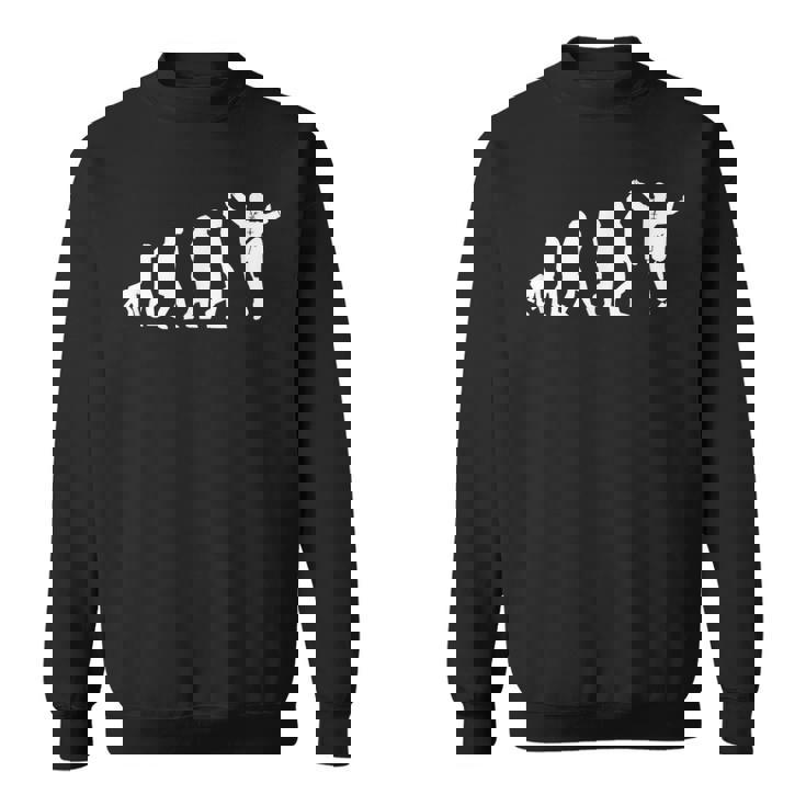 面白いカンフー太極拳進化デザイン 気功ファン用 スウェットシャツ