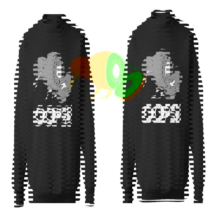 面白いキウイフルーツ キウイ鳥 スウェットシャツ