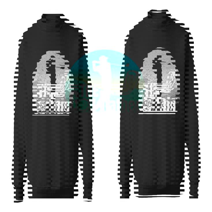 面白いゴルフグラフィック 男性用 ゴルフ父の日ゴルフ 父の日ゴルフ スウェットシャツ