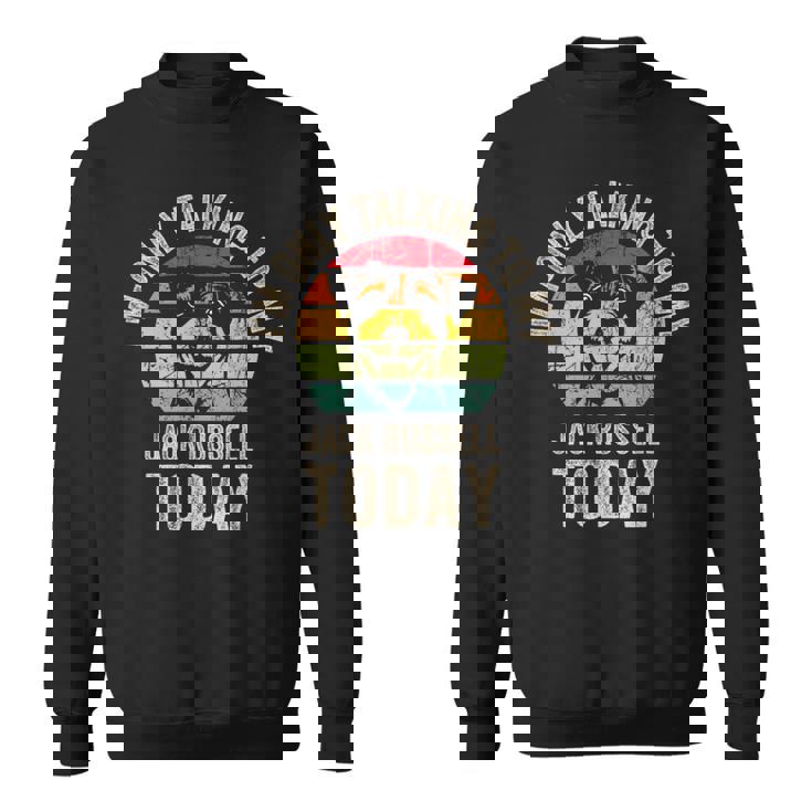 面白いジャックラッセルテリアの犬のオーナーデザイン、ジャックラッセル スウェットシャツ