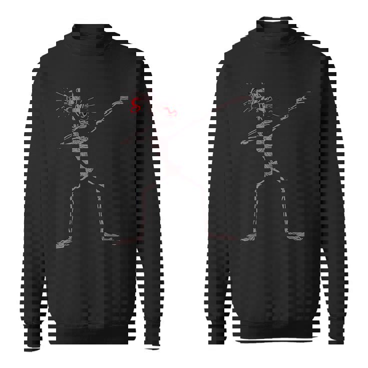 面白いダビングサイレンヘッドハロウィンミームキッズギフト。 スウェットシャツ