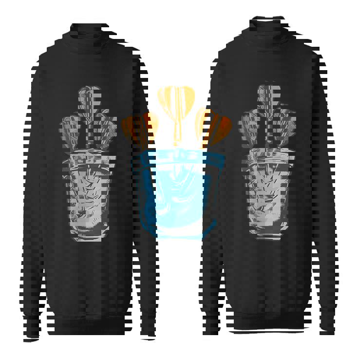 面白いダーツ Darts スウェットシャツ