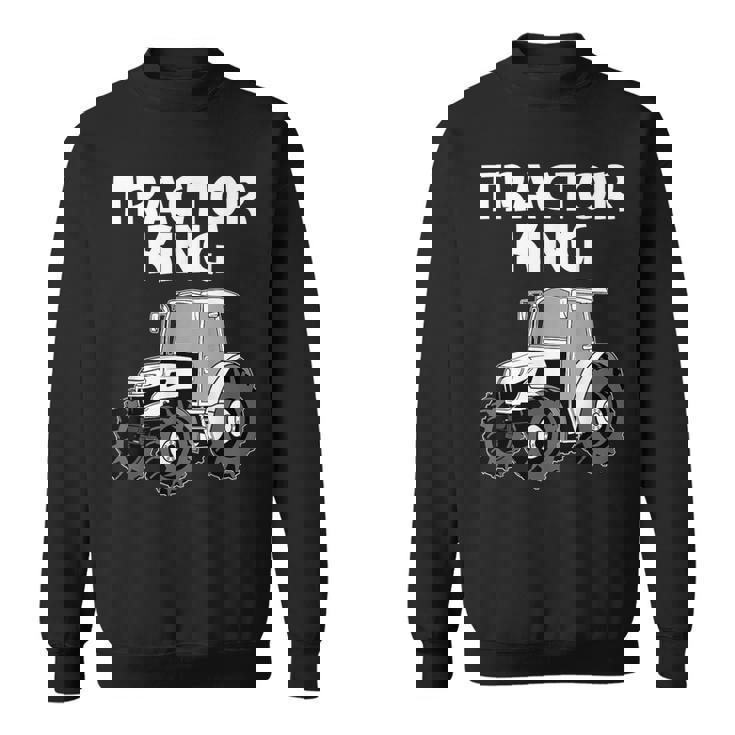 面白いトラクターギフト 男性 お父さん 男の子 農作業 服 恋人に スウェットシャツ