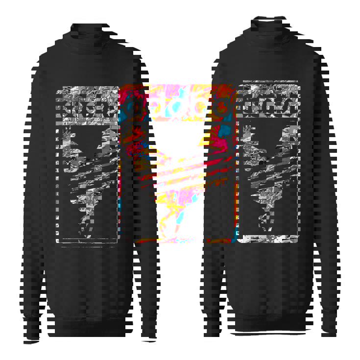 面白いフィリピンティーピノイチキンアドボ。 スウェットシャツ