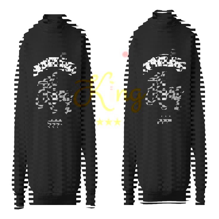 面白いボウラー ボーリング キングピン キングピン ボーリング チームギフト スウェットシャツ