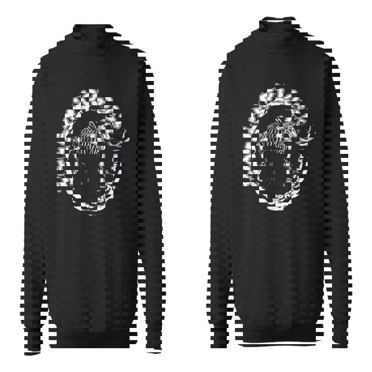 面白いマムート先史時代のギフトデザイン。 スウェットシャツ