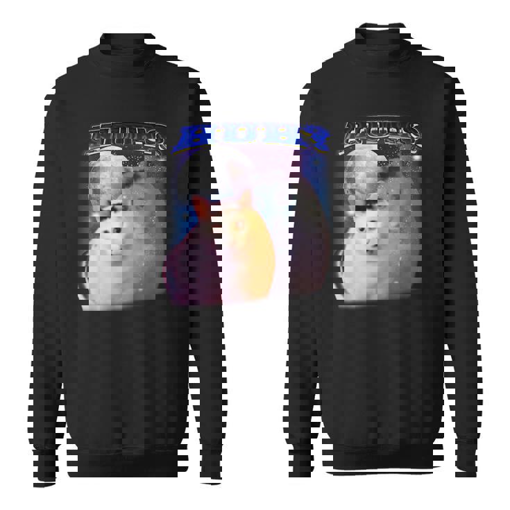 面白いミームハァキャット スウェットシャツ