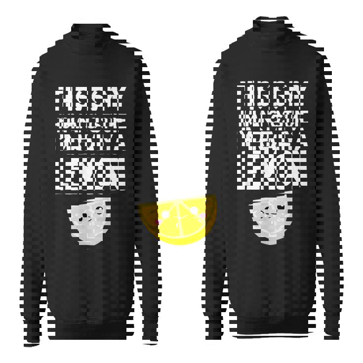 面白いレモンデザイン レモネード フルーツ愛好家 メンズ レディース キッズ スウェットシャツ