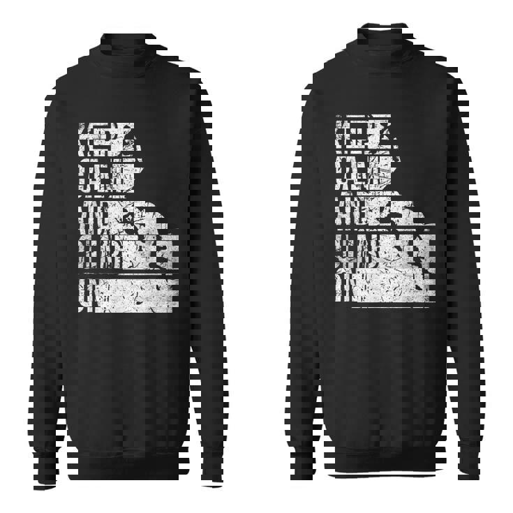 面白いロッククライミング 引用 登山家 & ボルダリング スウェットシャツ