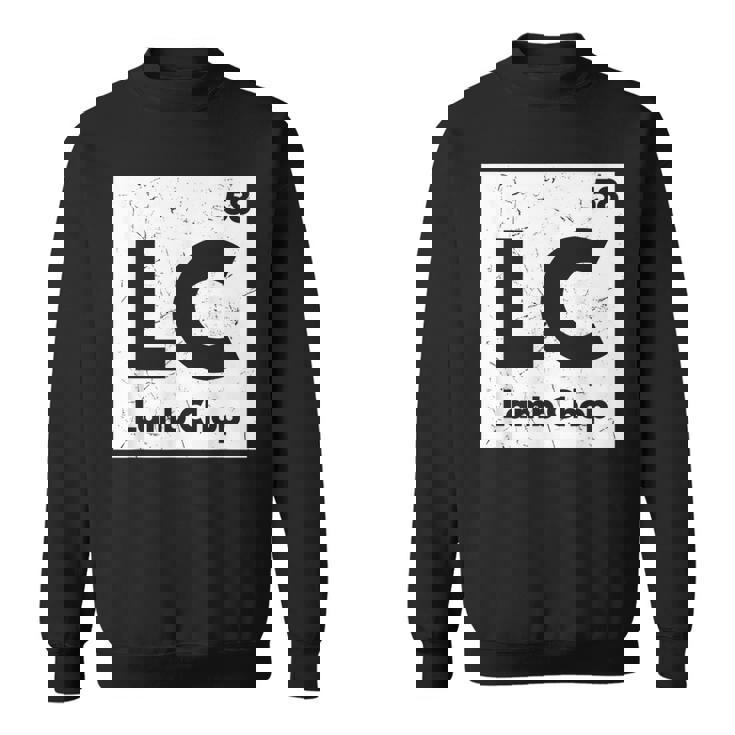 面白い化学成分ジョークラムチョップラムラバーギフト スウェットシャツ