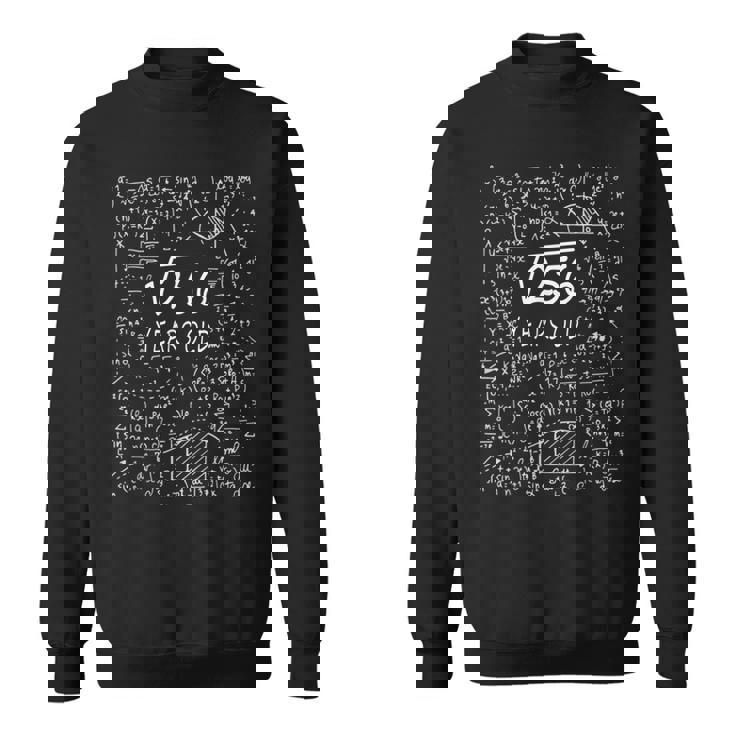 面白い数学オタク16歳16歳の誕生日の積分計算 スウェットシャツ