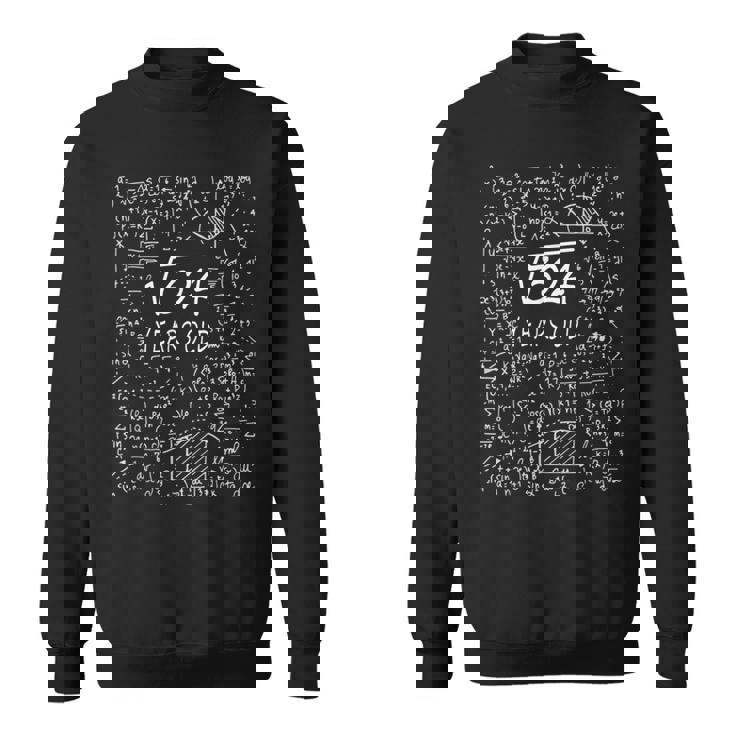 面白い数学オタク18歳18歳の誕生日の積分計算 スウェットシャツ