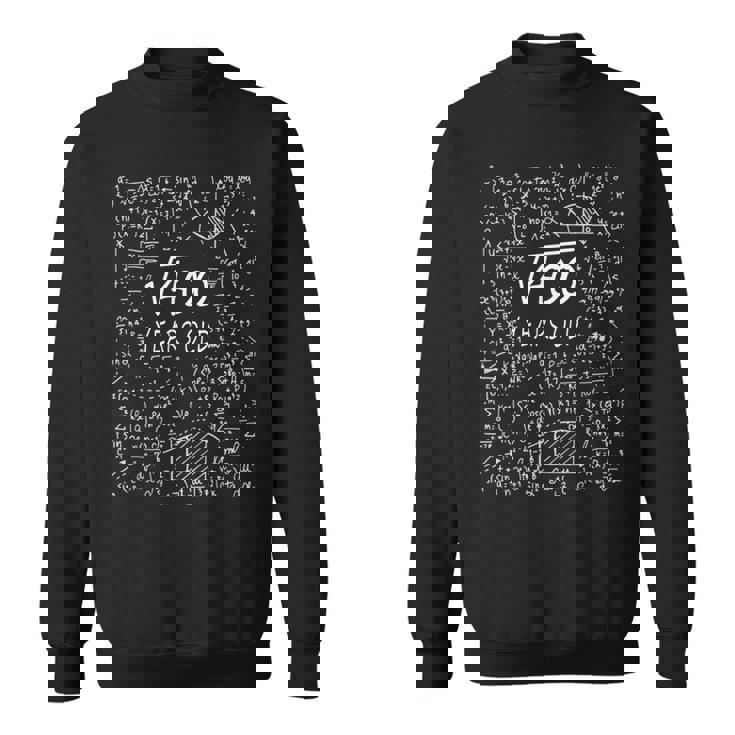 面白い数学オタク20歳20歳の誕生日の積分計算 スウェットシャツ
