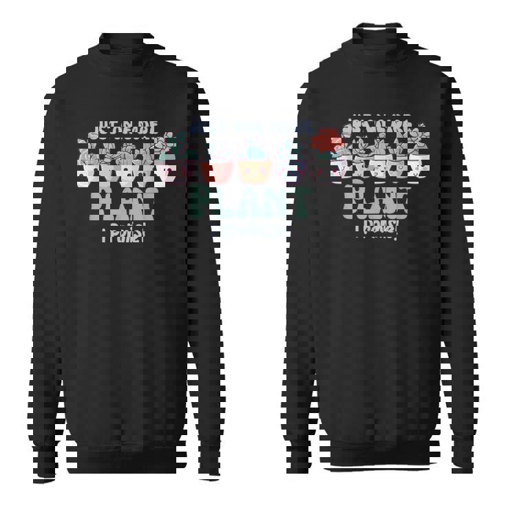 面白い植物の言葉 かわいい多肉植物 スウェットシャツ