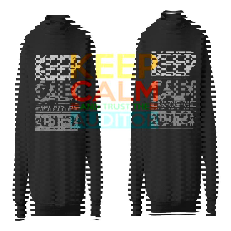 面白い監査人 スウェットシャツ