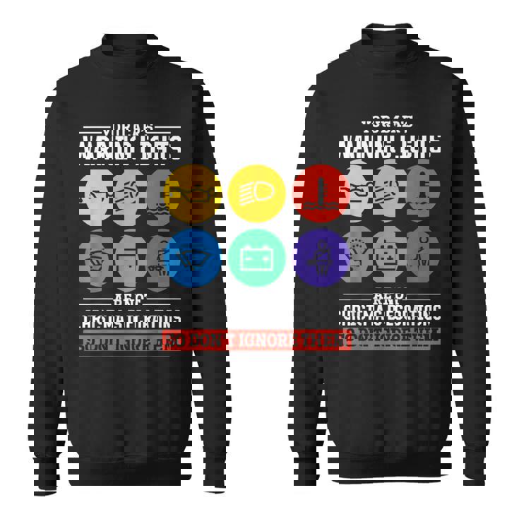 面白い車整備士のことわざ 自動車整備士 面白いメカニック スウェットシャツ