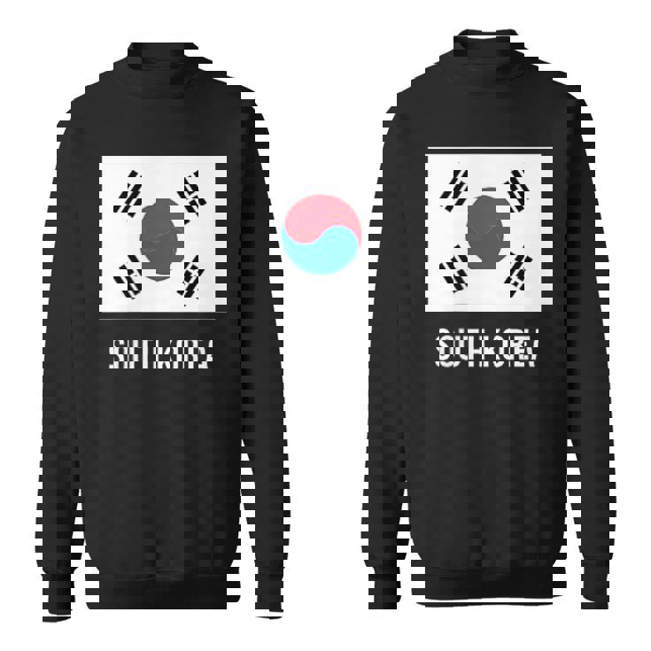 韓国国旗シャツ スウェットシャツ