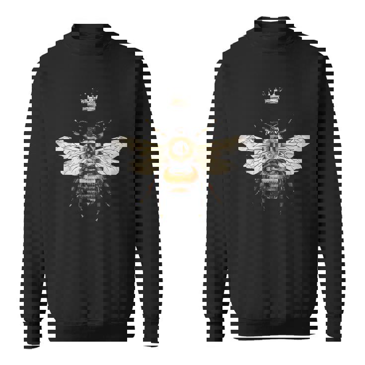 養蜂愛好家のためのモダンなフレンチ女王蜂。 スウェットシャツ