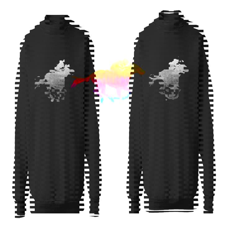 馬tシャツ ポケット レース 馬 乗馬 競馬 ジョッキー 面白いtシャツ メンズ おもしろ 面白い レトロビンテージ スウェットシャツ