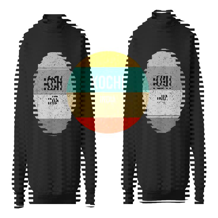 高知インド スウェットシャツ