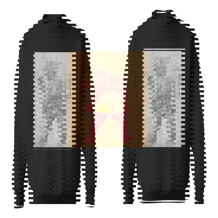 鬼【日本の妖怪シリーズ】 スウェットシャツ