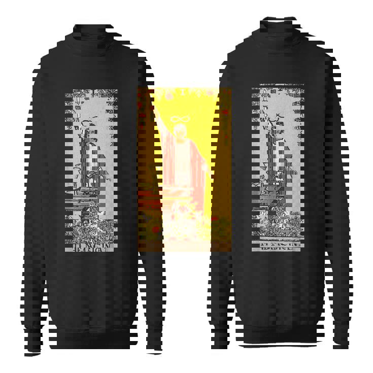 魔術師 タロットカード ナンバー1 スウェットシャツ