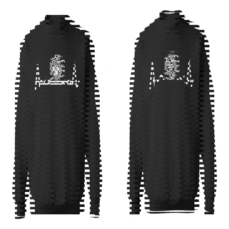 麻雀 牌 心電図 心拍 おもしろ グッズ 服 筆文字 面白いtシャツ 文字入り 面白い 文字 ネタ メンズ スウェットシャツ