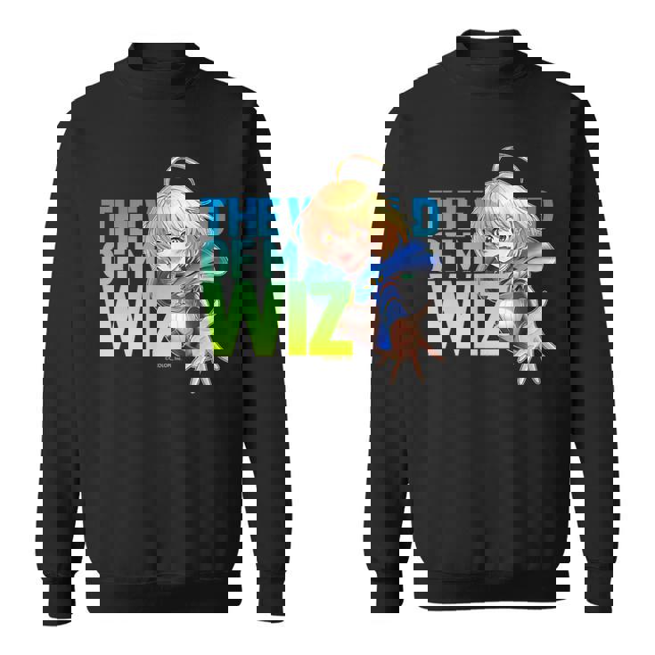 黒猫のウィズ ウィズ D スウェットシャツ