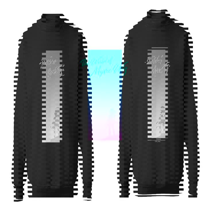 黒猫のウィズ ウィズ E スウェットシャツ