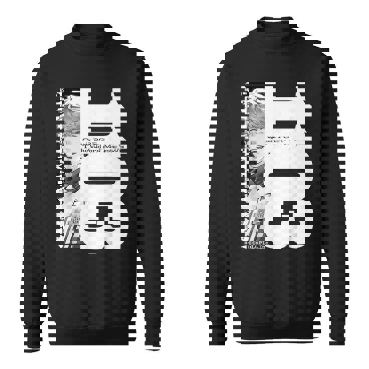 黒猫のウィズ 推じさんの日店長（あだ名） スウェットシャツ