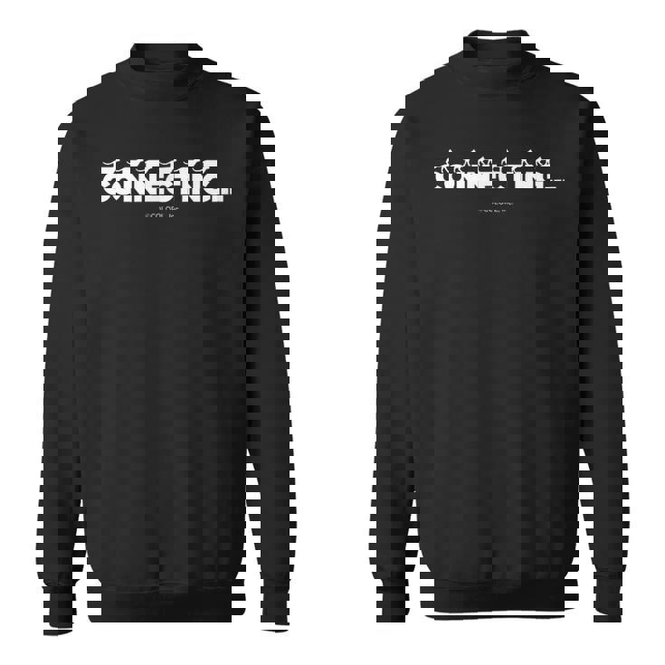 黒猫のウィズ 通信中 スウェットシャツ