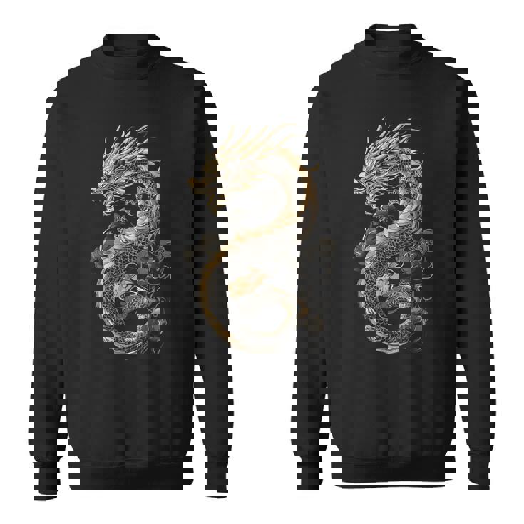 龍人 龍神竜 神話作品 龍神竜 スウェットシャツ