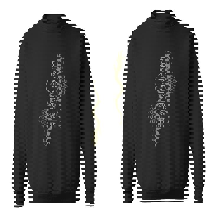 龍体文字 とほかみえみため とほかみえひため かごめ 上り龍下り龍 陰陽 龍神 フトマニ図 神代文字 開運 言霊 お守り スウェットシャツ