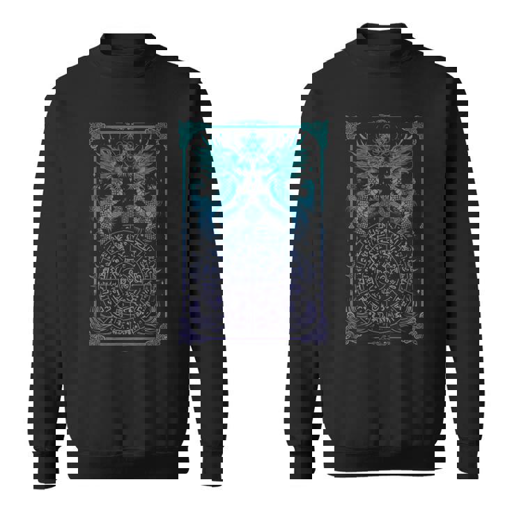 龍体文字フトマニ図 スウェットシャツ