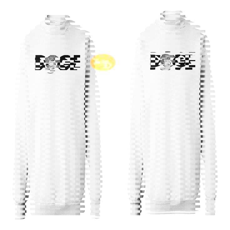 - Doge Dogecoin 暗号通貨 Fun Me Coin スウェットシャツ