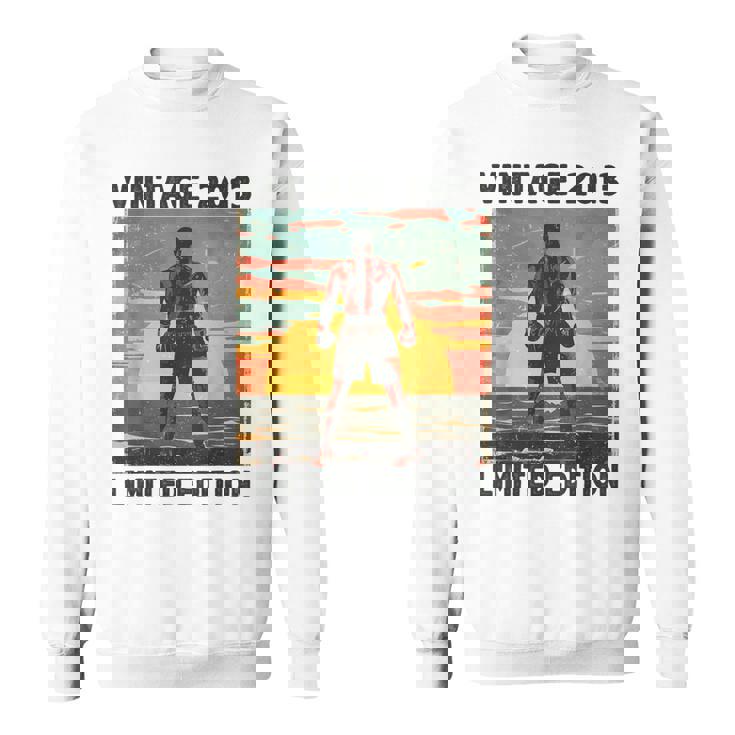 11歳 ギフト ヴィンテージ 2013 ボクシング愛好家 11歳の誕生日 スウェットシャツ