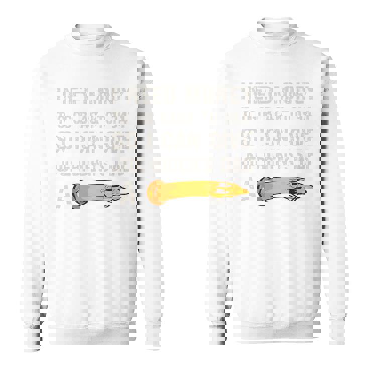 1941 年に戻るにはお金が必要 アンチ ジョー バイデン On Back 長袖tシャツ スウェットシャツ