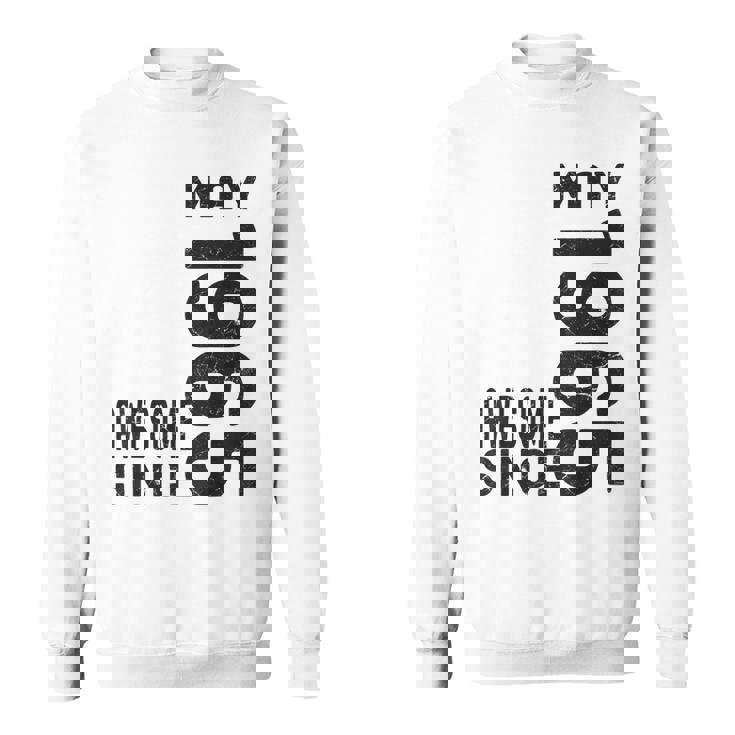1965年5月以来素晴らしい、1965年5月の誕生日に生まれる スウェットシャツ