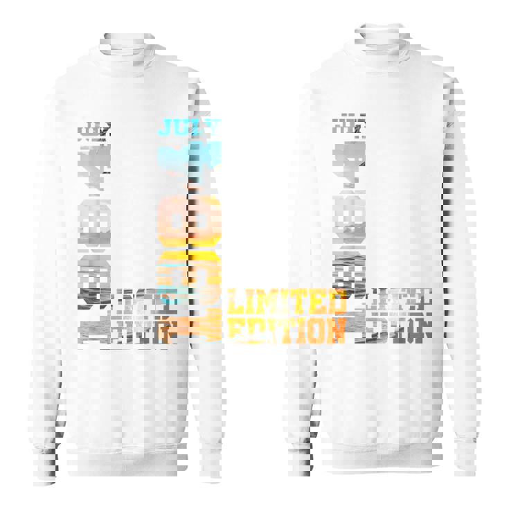 1984年7月、男性のための40歳の誕生日プレゼント スウェットシャツ