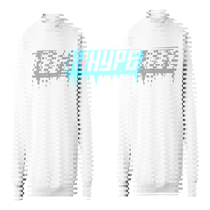 2 誇大宣伝 長袖tシャツ スウェットシャツ