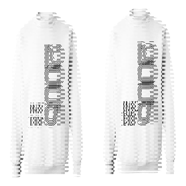 2005年生まれの20歳男性 誕生日20歳限定版 スウェットシャツ