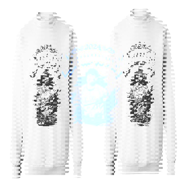 2024年チャンピオンズ大谷翔平ロサンゼルス野球 長袖tシャツ スウェットシャツ