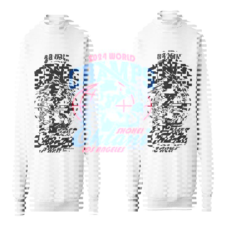 2024年世界選手権大谷翔平 ロサンゼルス野球 スウェットシャツ