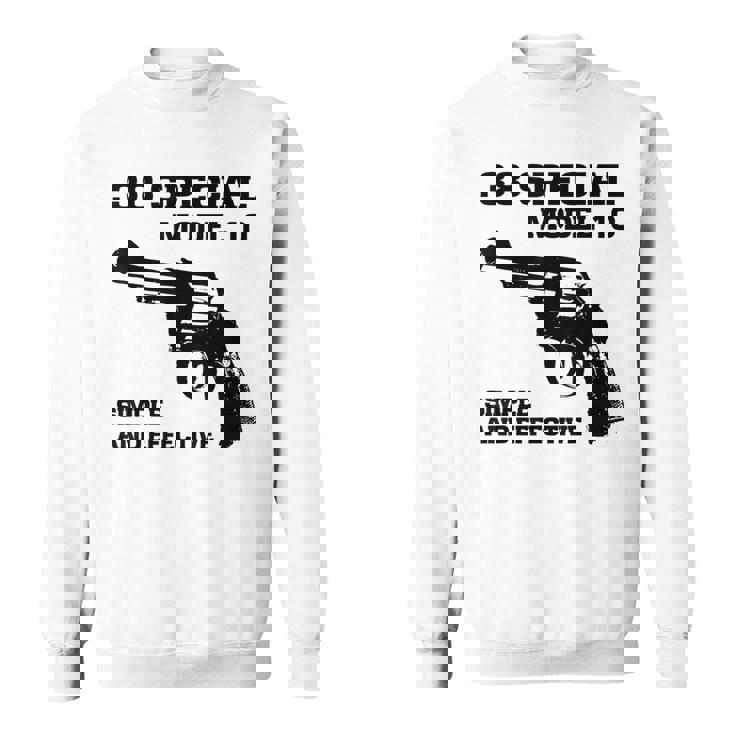 38 スペシャルモデル 10 リボルバー ファン スウェットシャツ