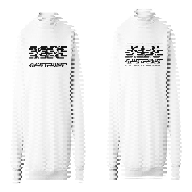 3X3Exeuper Premier ワンポイントロゴ スウェットシャツ