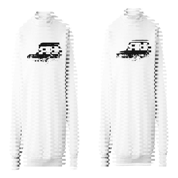 4X4 オフロードクラシックオフロード車 Gモデル クラス4wd スウェットシャツ