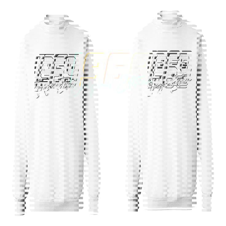 55 歳の誕生日、レトロなスタイルのオリジナル 1969 年版 スウェットシャツ