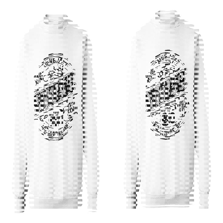 65Th Birthday Made In 1960 When Legends Were Bornintage スウェットシャツ